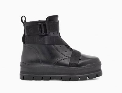 UGG Sid Womens Boots Black - AU 416NI